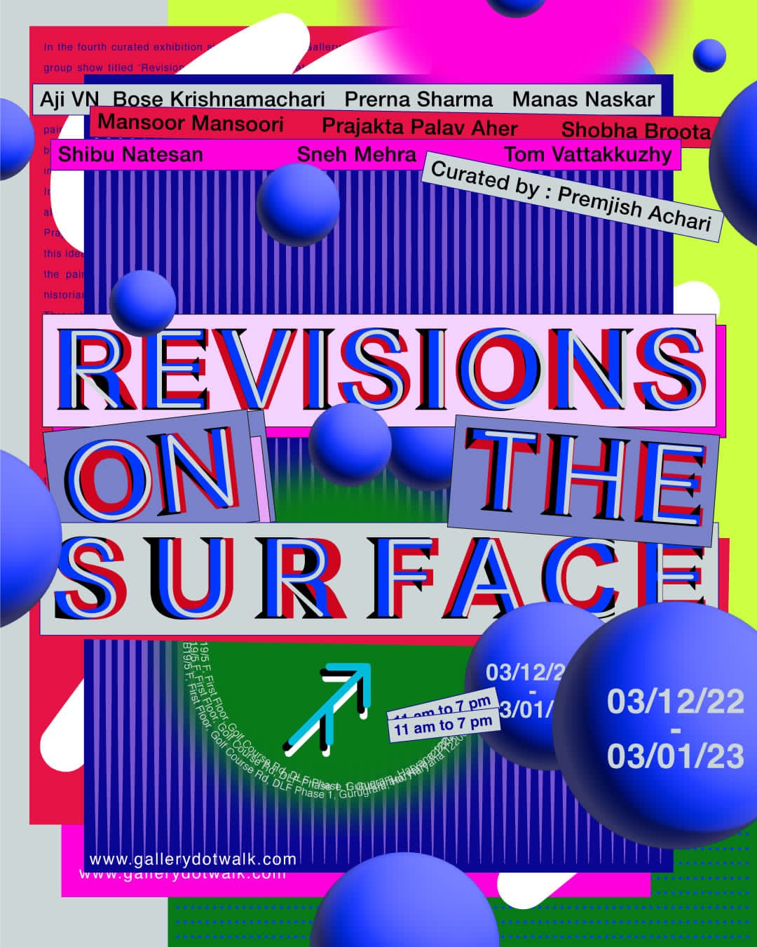 Revisions on the Surface
