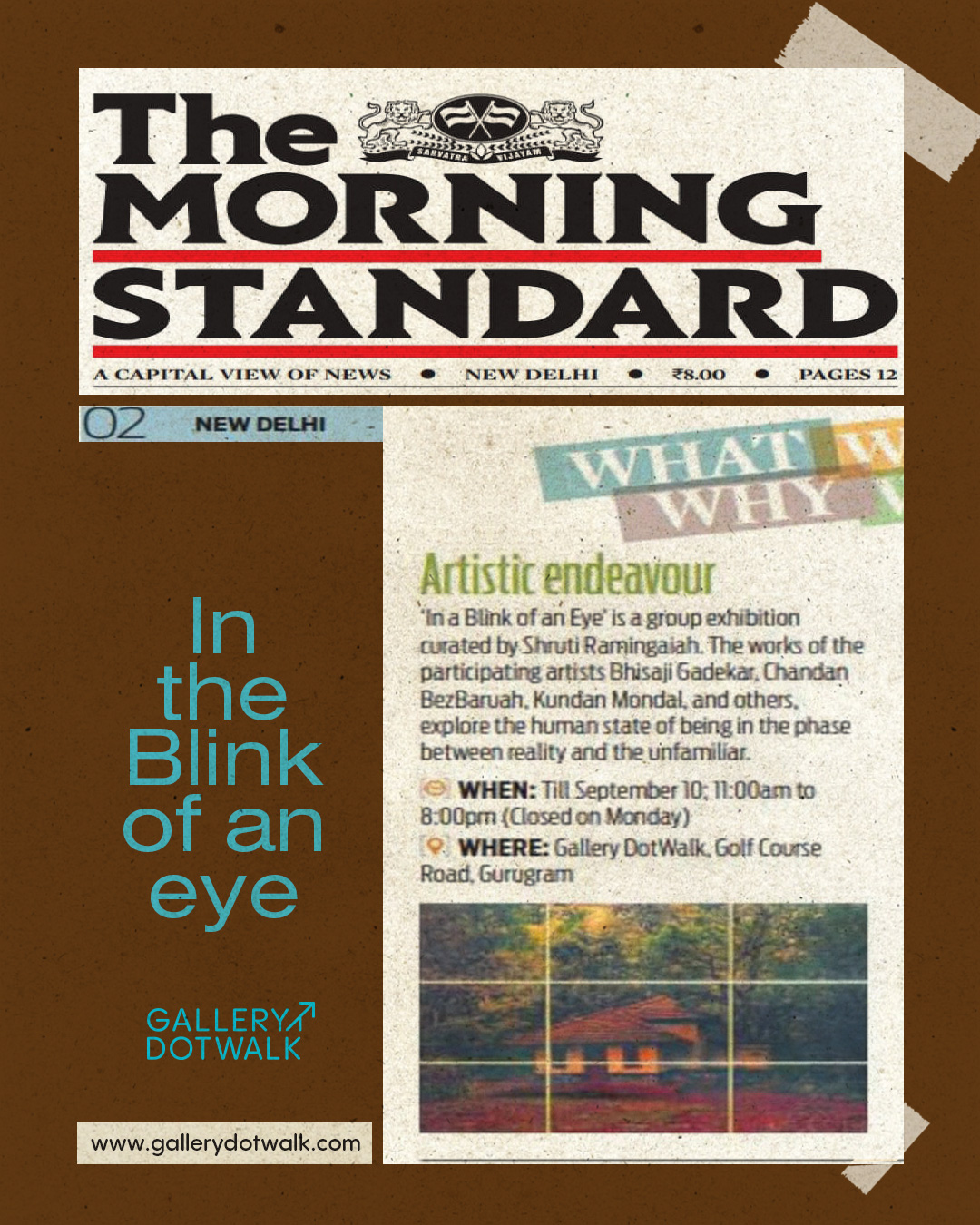 The morning standard