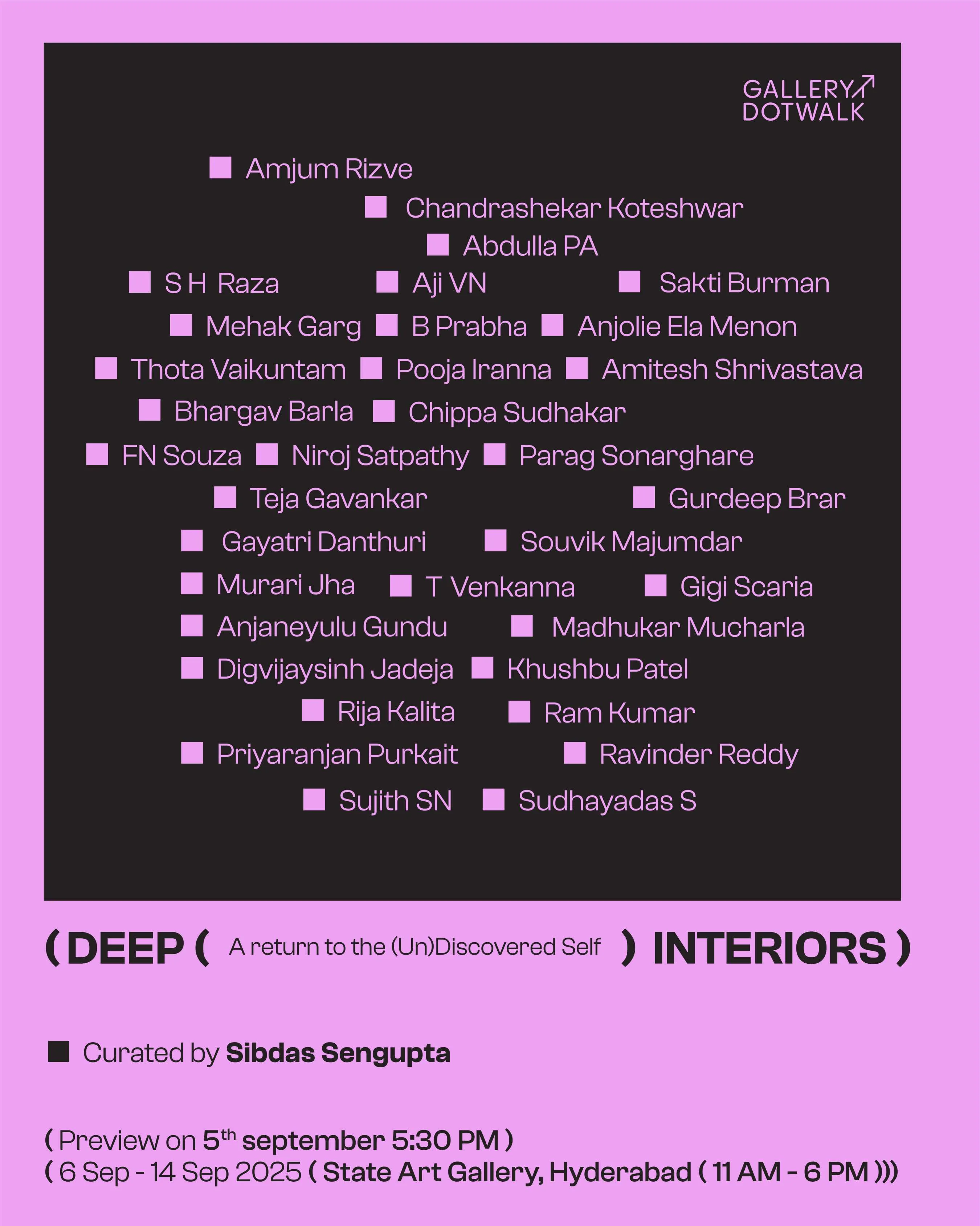 Deep (A return to the (Un)Discovered Self ) Interiors