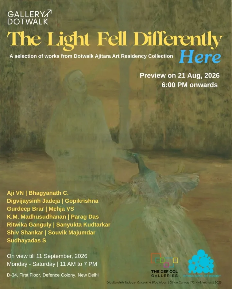 The Light Fell Differently: A Selection of Works from Dotwalk Ajitara Art Residency Collection