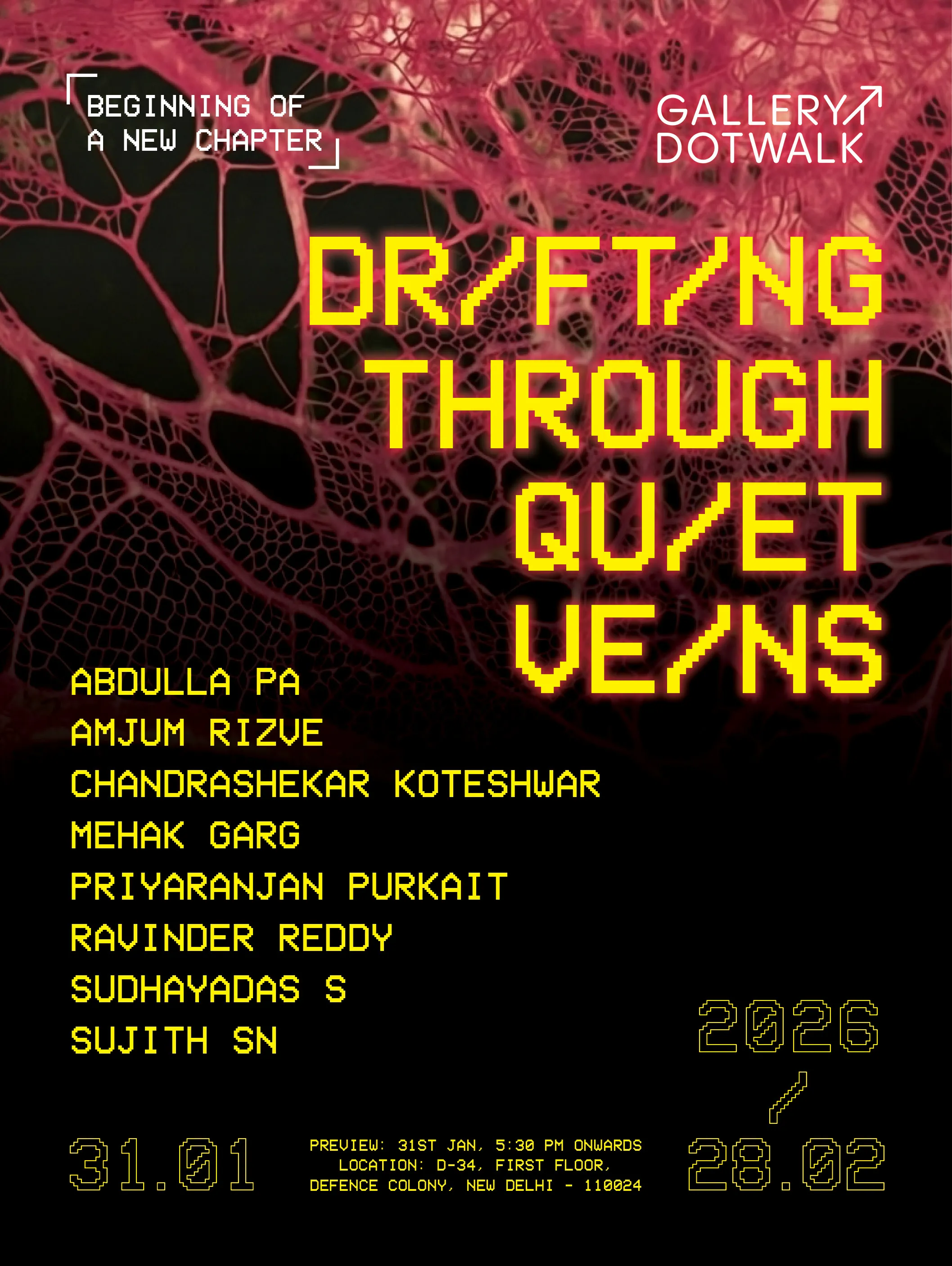 Drifting Through Quiet Veins